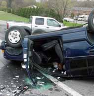 accidentes de autom�viles y de carretera